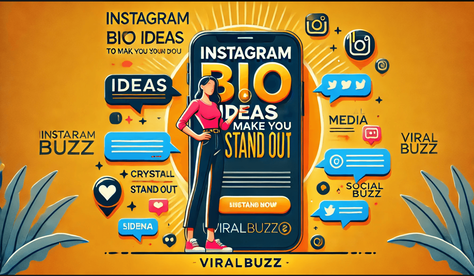 Instagram Bio Ideas to Make You Stand Out – Viralbuzz