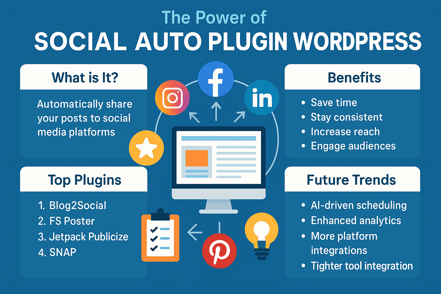 Social Auto Plugin WordPress: Boost Traffic Automatically