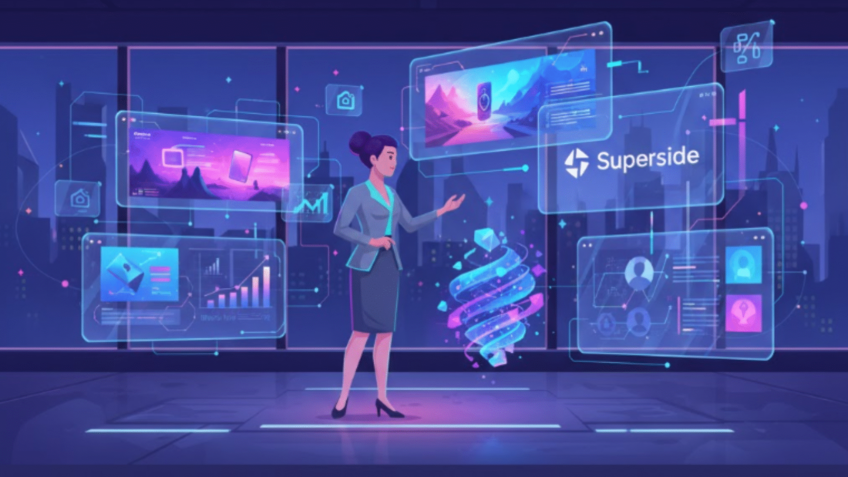 Top 10 AI Ad Creative Generators in 2025 featuring Superside - Guest posting site comprehensive ranking